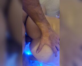 Lildidi & her boyfriend enjoy anal sex & hardcore action on Christmas Day