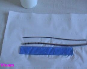 Vinam's tight pussy gets toyed and filled up with warm pee