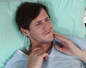 Naughty Nurse Gapes Natalie Mars gets her tight pussy fisted and toyed