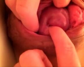 Hot kinkyjo babe gets her pussy torn up in a closeup view