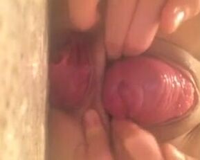 Get up close and personal with a hot kinky prolapse scene!