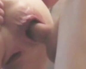 Amateur babe gets her prolapse fix with a hot homemade twist