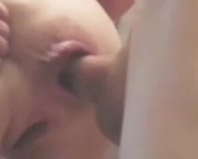 Amateur babe gets her prolapse fix with a hot homemade twist