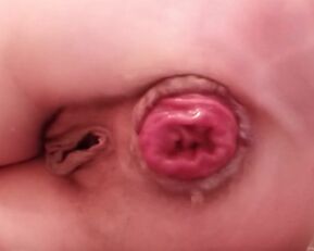 Tawney Mae's skinny body gets kinky with prolapse and hot masturbation