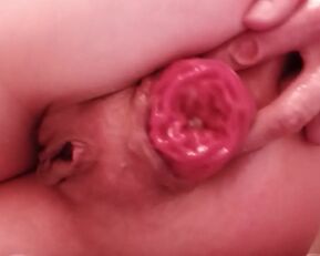 Tawney Mae's skinny body gets kinky with prolapse and hot masturbation