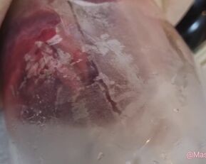 Violet Buttercup's prolapse problem gets solved with a massive dildo pump