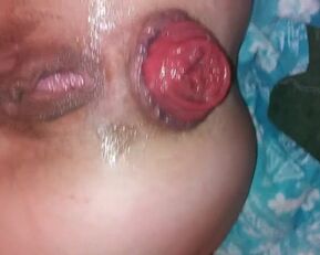 Tawney Mae's prolapse POV fingering fetish video