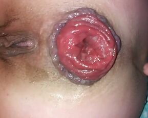 Tawney Mae's prolapse POV fingering fetish video