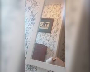 Watch this bottle-clad babe destroy her loose asshole with prolapses