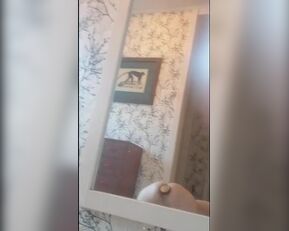 Watch this bottle-clad babe destroy her loose asshole with prolapses