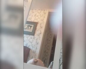 Watch this bottle-clad babe destroy her loose asshole with prolapses