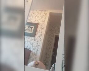 Watch this bottle-clad babe destroy her loose asshole with prolapses