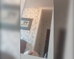 Watch this bottle-clad babe destroy her loose asshole with prolapses