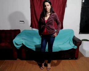 Nicky Bella's Latina ass filled with cum after a hardcore prolapse session!