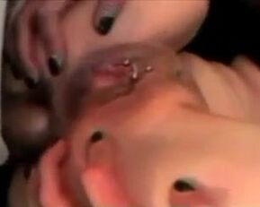 Watch this wife get her ass stretched by huge dildos & toys