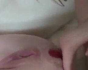 Lesbian babes go wild with asslicking and blowjobs in wild threesome action