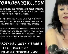 Compilation of massive anal insertions in all positions imaginable