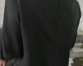 Watch Forestwhore get her ass stretched and fisted before humiliation and cumshot