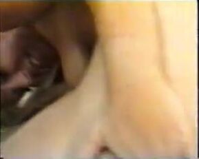 Mila's prolapse filled with hot cum