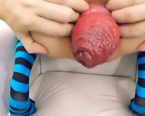 Watch this slim body get destroyed by giant wrecked holes!