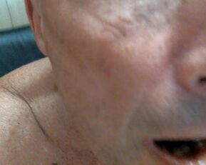 Watch OLibrius71 get drenched in pee & spit in a cum-filled mouth