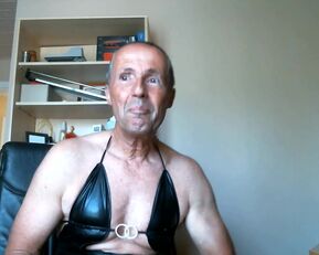 OLibrius71 indulges in extreme piss drinking and prolapse fun