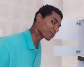 Mandy May's ass gets wrecked by a hot kitchen fix & prolapsed cream pie