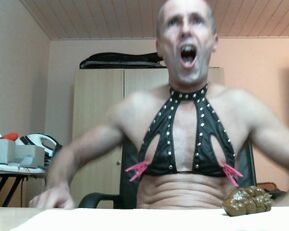 Obliviously raunchy prolapse action with Mohth and prolaps