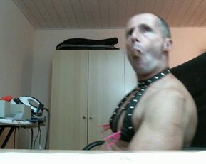 Obliviously raunchy prolapse action with Mohth and prolaps