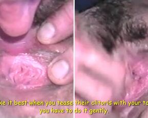 Our homemade video of a woman and a girl who are just too good for each other!