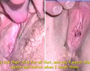 Our homemade video of a woman and a girl who are just too good for each other!