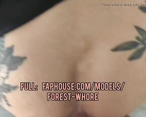 Forestwhore goes wild in extreme humiliation & BDSM action