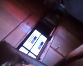 Watch this experienced granny masturbate and squirt while wearing stockings and panties