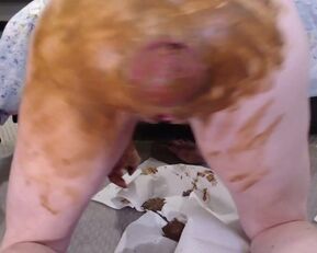 Get ready for a wild ride as you watch this kinky girl stretch and fist her prolapsed pussy