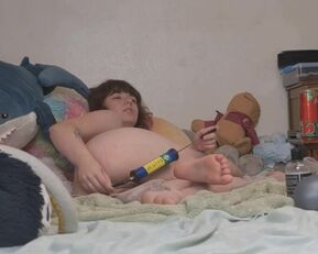 Watch this hot babe's tight ass prolapse as she takes a hard anal pounding!