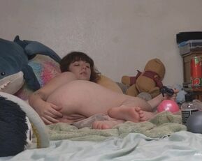 Watch this hot babe's tight ass prolapse as she takes a hard anal pounding!