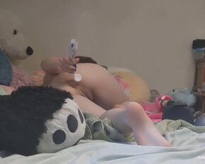 Watch this hot babe's tight ass prolapse as she takes a hard anal pounding!