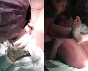 Kelly's first prolapse - a black bred amateur's amateur porn debut