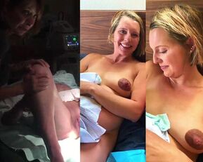 Kelly's first prolapse - a black bred amateur's amateur porn debut