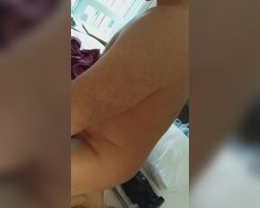 Get off with the queen of prolapse 3 - Solo action with a prolapse twist!