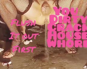 Watch as shemales are humiliated and prostrated for their sins