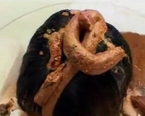 Lesbian Asian slut gets her prolapses drilled hard