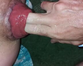 Get ready for a wild ride as this babe stretches her pussy with a prolapse