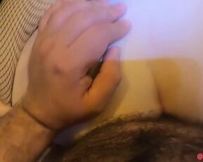 Violet Buttercup takes two cocks in her ass at once with a fisting frenzy