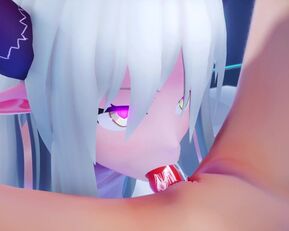 Get ready for a wild ride as this babe goes all out on your cock