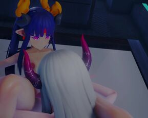 Get ready for a wild ride as this babe goes all out on your cock