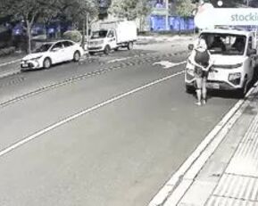 Watch this Asian BBW get dominated in public by a male officer while running in handcuffs