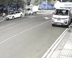 Watch this Asian BBW get dominated in public by a male officer while running in handcuffs