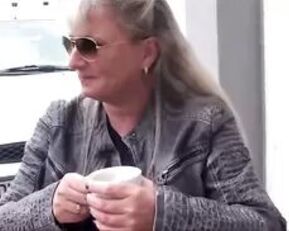 Watch this mature babe get her holes stretched with golden showers and hard anal