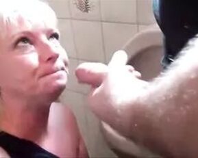 Watch this mature babe get her holes stretched with golden showers and hard anal